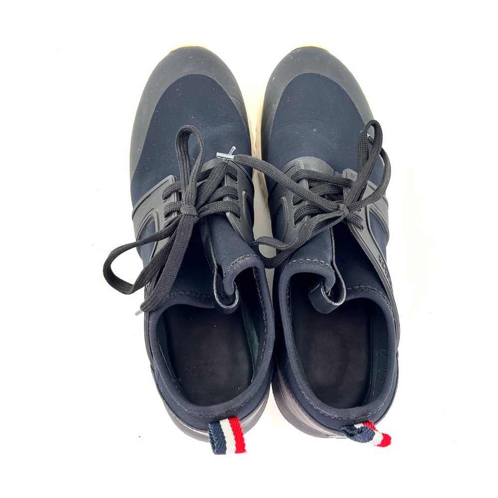 Authentic Moncler Black Neoprene Sneakers 41 10.5US - Picture 5 of 8